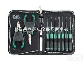 1PK635精密<em>电子工具</em>组（11件组）  电子电工工具