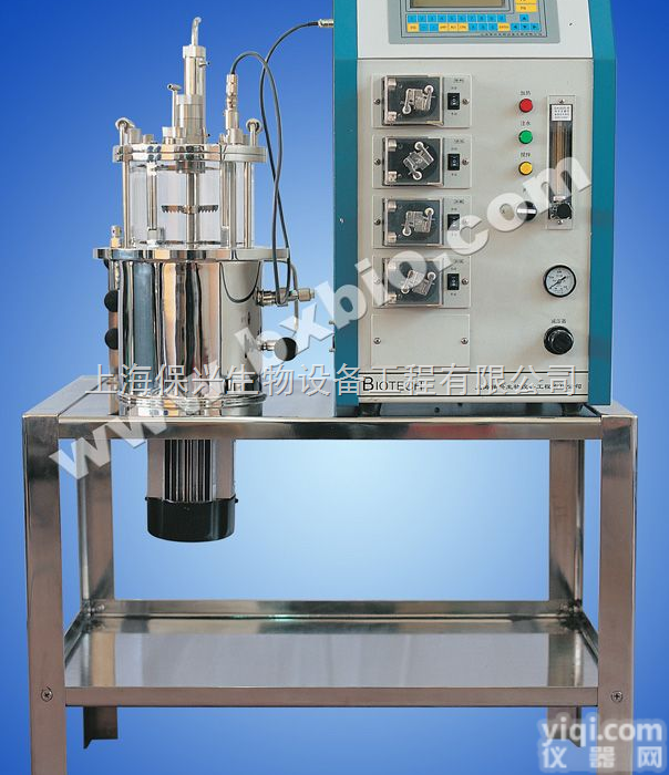 BIOTECH-10BGZ  磁力搅拌在位<em>灭菌</em>液体<em>发酵罐</em>