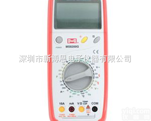 <em>MS8200G</em>  <em>MS8200G</em>数字<em>万用表</em>