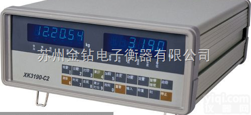 XK3190-C602  上海耀华<em>控制仪表</em>↘动态<em>称重</em><em>显示仪表</em>↙Ψ料罐秤专用控制显示器