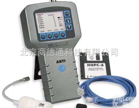 <em>HHPC</em>-2  <em>手持式</em>激光<em>粒子</em>计数器