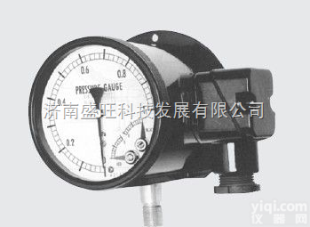 JM  日本<em>长野</em><em>微动开关</em>型带电<em>接点</em>压力表JM系列