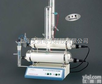 自动双重纯水蒸馏器(<em>石英</em>管<em>加热器</em>)
