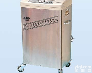 SHZ-CD型全不锈钢五<em>抽头</em>多用<em>真空泵</em>|北京<em>立式</em>水循环<em>真空泵</em>价格