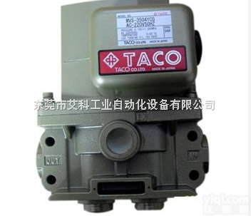 TACO<em>电磁阀</em>@现货TACO<em>双联</em><em>电磁阀</em>