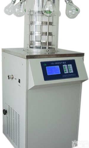 LGJ-18  LGJ-18多<em>歧管</em><em>压盖</em>型<em>冷冻干燥</em>机