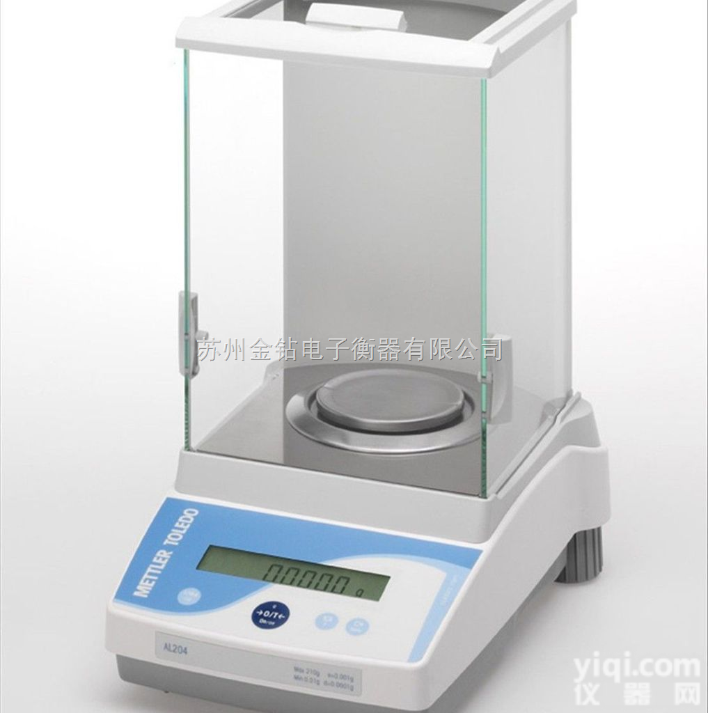 AL104  梅<em>特勒</em><em>苏州</em>办事处梅<em>特勒</em>万分之一电子天平AL204分析天平