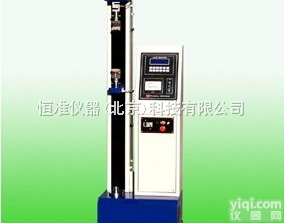 HZ-100  经济型材料<em>试验机</em>,<em>电子式</em><em>拉力机</em>，单柱<em>拉力机</em>