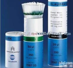 玻璃<em>毛细管</em>(带<em>环形</em><em>刻度</em>)