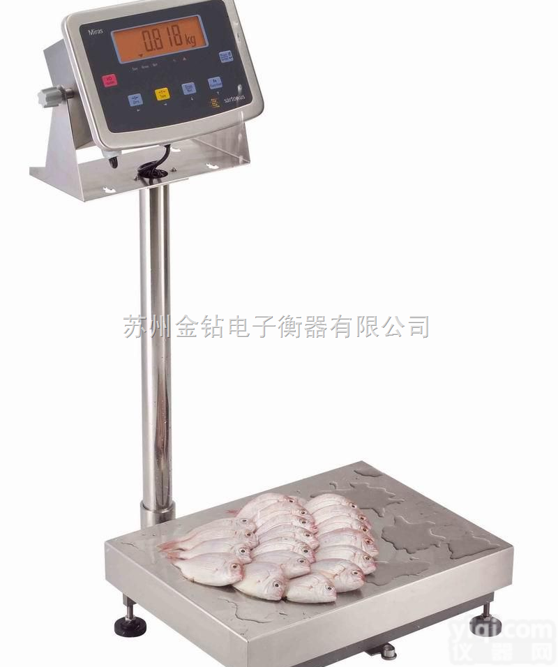 IW2S1  赛多利斯<em>不锈钢</em>防水秤，超洁净食品产业专用<em>电子秤</em>，防腐防潮<em>不锈钢</em><em>电子秤</em>