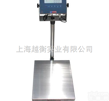 冷冻<em>行业专用</em>电子秤:称鱼防水电子磅秤/地窖用<em>地磅</em>/100kg地称
