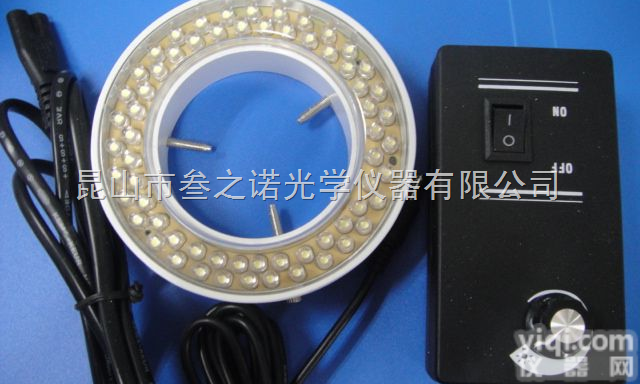 SN-64A  64MM内径显微镜LED<em>可调</em>环形灯源<em>光源</em>