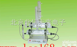 JC03-SZ-III  自动纯水蒸馏器化 学医药生物化学专用自动纯水蒸馏器（三重）