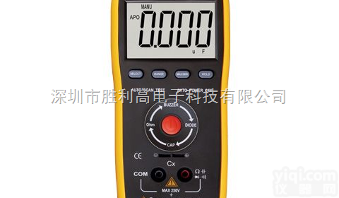 VICTOR6013C  <em>VICTOR6013C 电容表 （自动放电）</em>