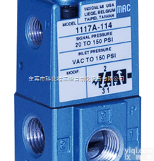 进口<em>MAC</em><em>气控阀</em>%美国<em>MAC</em>气动
