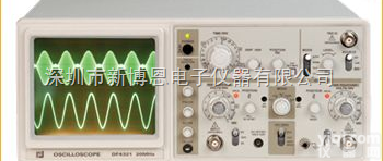 <em>DF4321</em>  <em>DF4321</em>双踪<em>示波器</em>
