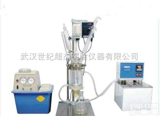 CJ-3L  <em>武汉</em>双层<em>玻璃</em><em>反应釜</em>、夹套<em>玻璃</em><em>反应釜</em>