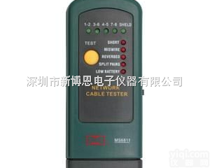 MS6811 <em> MS6811网络电缆测试仪</em>