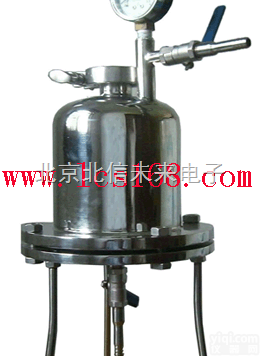 HG08-PF-2V  <em>不锈</em><em>钢桶</em>式正压<em>过滤器</em>  小容量科研医院实验室专用<em>不锈</em><em>钢桶</em>式正压过滤仪器