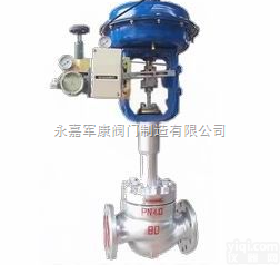 DN40-200  ZJHPW<em>气动</em><em>波纹管</em>密封单座<em>调节阀</em>