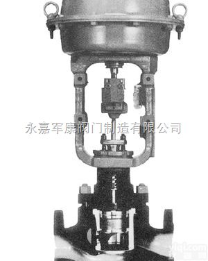 DN40-200  <em>CV3000系列HTS单座调节阀</em>