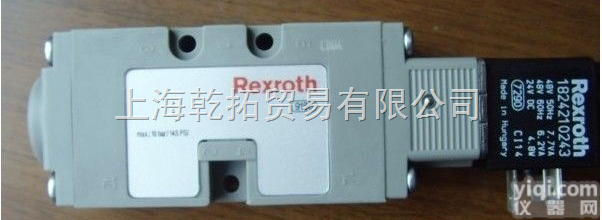 4WE6J-5X/EW110NZ5L/V  bosch-Rexroth节流阀/<em>REXROTH</em>压力<em>调节阀</em>
