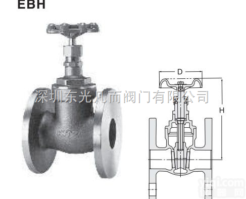 EB EBH KITZ青铜法兰<em>闸阀</em>（暗杆式）｜<em>日本</em>北泽青铜法兰<em>闸阀</em>