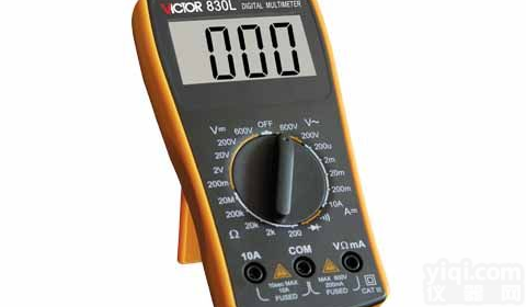 <em>VICTOR</em> <em>830L</em>  入门必备胜利小数字<em>多用</em>表VC-<em>830L</em>