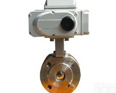 <em>Q971F  电动超薄球阀</em>
