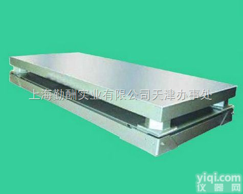 SCS  5吨缓冲电子磅 闵行<em>不锈钢</em>磅秤 <em>移动式</em>电子称