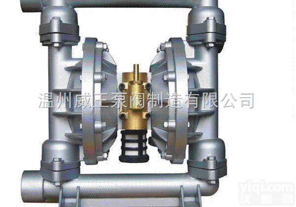 <em>隔膜泵</em>生产厂家:QBY<em>铝合金</em>气动<em>隔膜泵</em>