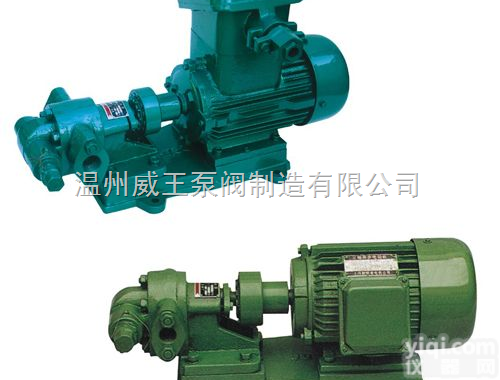 KCB油泵：<em>KCB不锈钢齿轮泵</em>油泵永嘉威王制造