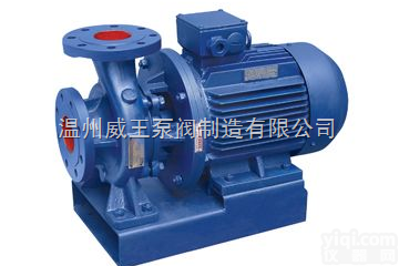 ISW型卧式<em>管道泵</em><em>生产厂家</em>，价格，<em>结构图</em>