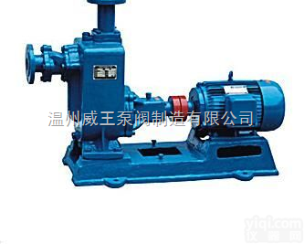 ZW型自吸式无堵塞<em>排污泵</em><em>化工泵</em>温州威王供应