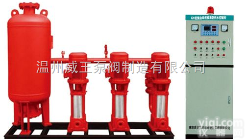 全自动变频调速恒压<em>消防</em><em>供水设备</em> 变频控制柜 <em>消防</em>供水