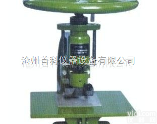 <em>CP</em>-<em>25</em>  <em>CP</em>-<em>25</em>型防水卷材冲片机