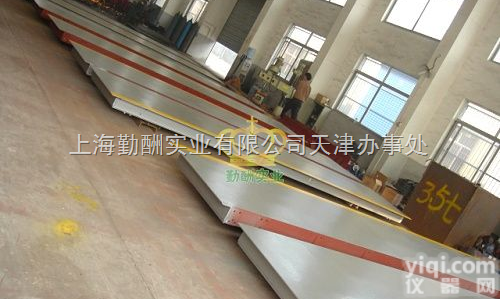 天津SCS-200吨车辆衡，<em>轴重</em>汽车<em>地磅</em>秤，<em>移动式</em><em>地磅</em>称