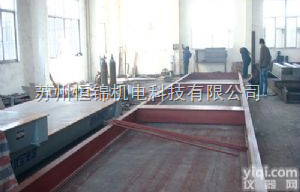 HST  安徽芜湖30t移动大地榜，50t可移动<em>汽车衡</em>，60t浅<em>基坑</em><em>汽车衡</em>