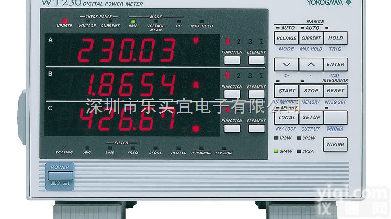 WT230  日本<em>横河</em>WT230<em>功率计</em>
