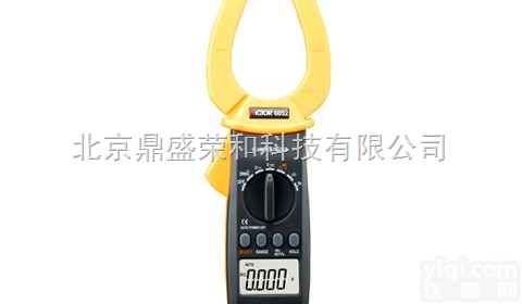 数字<em>钳形表</em>DS/VICTOR 6052（交流<em>2000A</em>）