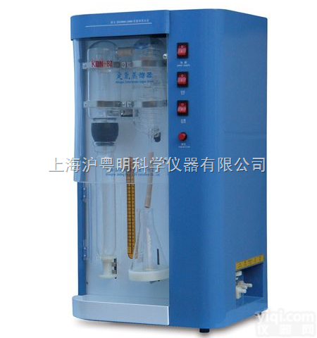 嘉定<em>粮油</em>蛋白质<em>测定仪</em>KDN-12BZSX/三排数显定氮仪