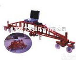 LXBP-6便携式路面八轮平整度仪  LXBP-6便携式路面八轮平整度仪