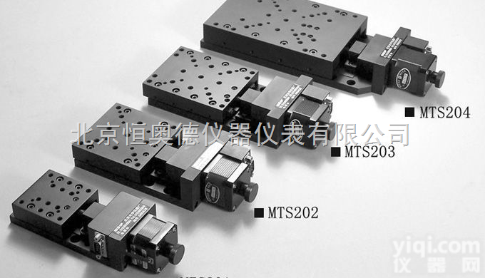 HA-MTS202  <em>超薄型</em><em>电控</em><em>平移</em>台（V形导轨＋交叉滚柱） <em>电控</em><em>平移</em>台