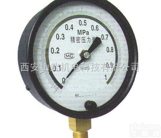 YB-<em>150</em>/120//<em>150</em>/151  <em>精密</em>压力表