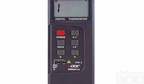 <em>DM6801A</em>  <em>胜利</em>高精度数字<em>温度计</em>DM-6801A