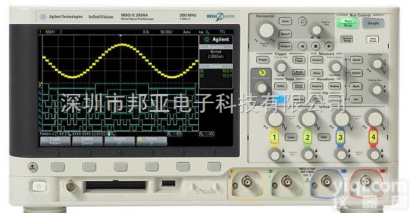 MSOX2024A  <em>安捷</em>伦数字<em>存储</em>示波器|<em>安捷</em>伦MSOX2024A|200MHz<em>安捷</em>伦示波...