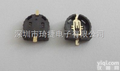 CR1220-2  可<em>波峰焊</em>电池座CR1220-2<em>贴片</em>电池座生产商