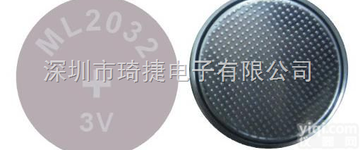 ML2032  <em>广东</em>ML1220可充<em>锂电池</em>批发 ML2032可充<em>锂电池</em>
