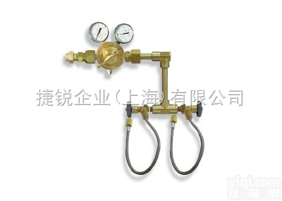 5100系列  <em>捷锐</em>GENTEC-双瓶组<em>气体</em>汇流排