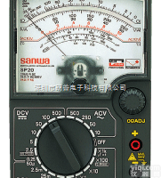 SP21<em>指针</em>式<em>万用表</em>  sanwa日本三和SP21<em>指针</em>式<em>万用表</em>